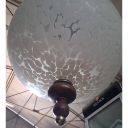 lampadario vintage a globo  anni 60 e 70   usato