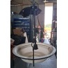lampadario a sospensione vintage a catena  usato