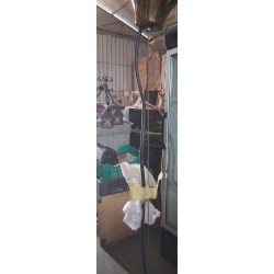 lampadario a sospensione vintage in vetro di Murano  usato