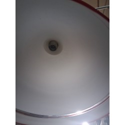 lampadario a sospensione vintage in vetro di Murano  usato