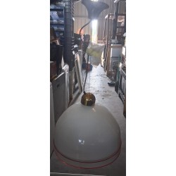 lampadario a sospensione vintage in vetro di Murano  usato