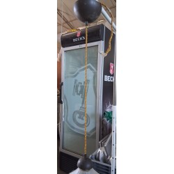lampadario vintage a sospensione in vetro di Murano  usato