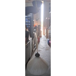 lampadario vintage a sospensione in vetro di Murano  usato