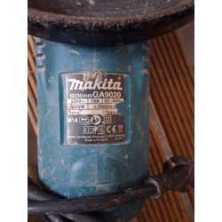 smerigliatrice angolare professionale Makita GA9020  usata