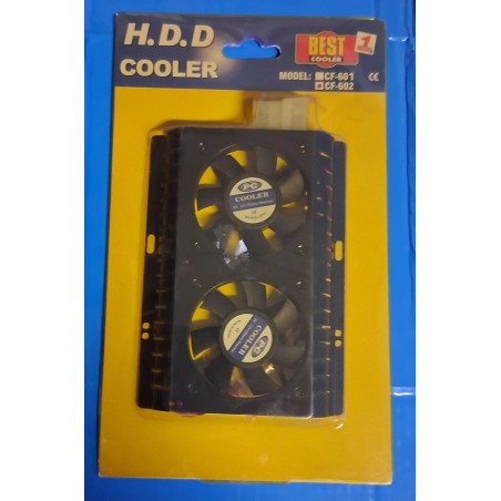 dissipatore a doppia ventola per hard drive (HDD) da 3.5 pollici  nuovo