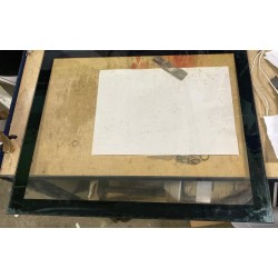 Vetro Interno Porta Forno IKEA LAGAN OV3 (Vetro Termico serigrafato)