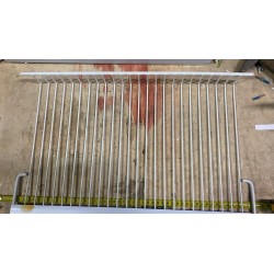 Griglia Metallica Ripiano Frigorifero Hotpoint Ariston BTSZ 1620 I/HA (~52.5 cm)