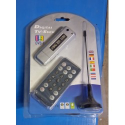RICEVITORE USB TV DIGITALE TERRESTRE DIGITAL TV STICK  nuovo