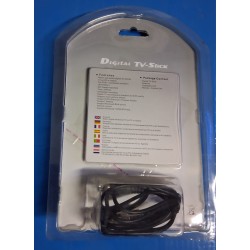 RICEVITORE USB TV DIGITALE TERRESTRE DIGITAL TV STICK  nuovo