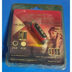 Lettore  MP3  Nilox Clip Tube NXTC3  nuovo