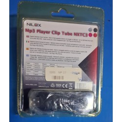 Lettore  MP3  Nilox Clip Tube NXTC3  nuovo
