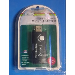 Digitus USB 2.0 to eSATA Micro Adapter  nuovo