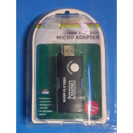 Digitus USB 2.0 to eSATA Micro Adapter  nuovo