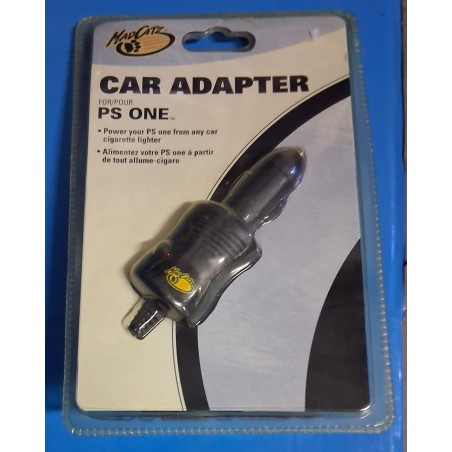 Car Adapter Mad Catz specifico per PS One    nuovo