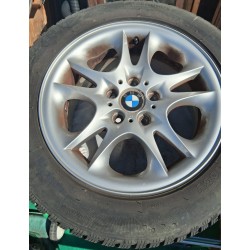 Cerchi  per  BMW Styling 111 a doppie razze da 17 pollici  usato