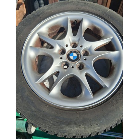 Cerchi  per  BMW Styling 111 a doppie razze da 17 pollici  usato