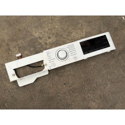 Pannello Comandi Frontale con Scheda Display Lavatrice LG F4J5TN3W