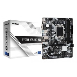 ASROCK B760M-HDV/ M.2 D4 (1700) (D)
