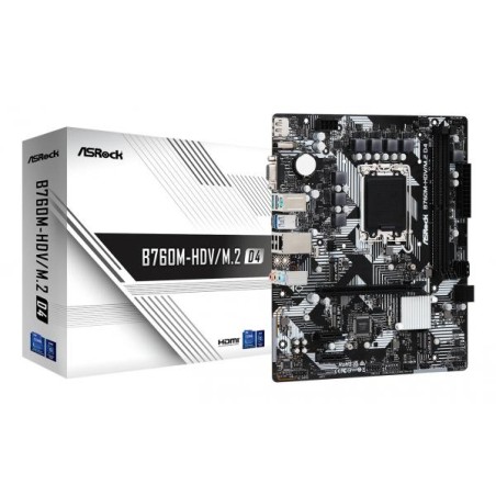 ASROCK B760M-HDV/ M.2 D4 (1700) (D)
