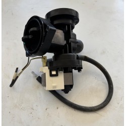 Pompa di Scarico Completa di Filtro e Tubo Lavatrice LG F4J5TN3W (5859EN1006S)