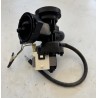 Pompa di Scarico Completa di Filtro e Tubo Lavatrice LG F4J5TN3W (5859EN1006S)
