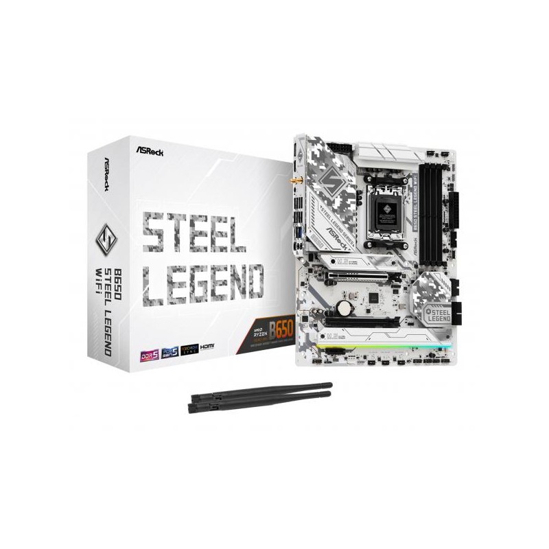 ASROCK B650 Steel Legend WIFI (AM5) (D)