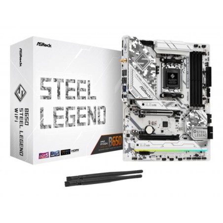 ASROCK B650 Steel Legend WIFI (AM5) (D)