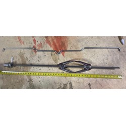 Asta Girarrosto Completa con Supporto per Forno da Incasso Smalvic (45 cm circa)