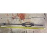 Asta Girarrosto Completa con Supporto per Forno da Incasso Smalvic (45 cm circa)