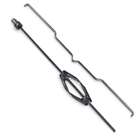 Asta Girarrosto Completa con Supporto per Forno da Incasso Smalvic (45 cm circa)