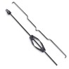 Asta Girarrosto Completa con Supporto per Forno da Incasso Smalvic (45 cm circa)