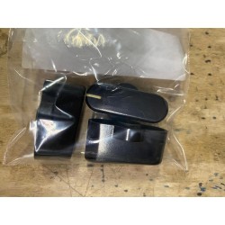 Kit 3 Manopole Nere per Forno / Piano Cottura Smalvic