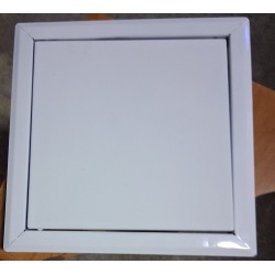 Botola d'ispezione in lamiera 20x20 cm  nuovo
