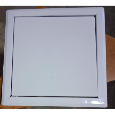 Botola d'ispezione in lamiera 20x20 cm  nuovo