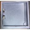 Botola d'ispezione in lamiera 20x20 cm  nuovo