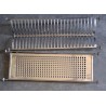 Kit scolapiatti  in acciaio inox da incasso standat  nuovo