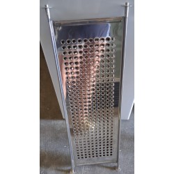 Kit scolapiatti  in acciaio inox da incasso standat  nuovo