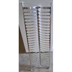 Kit scolapiatti  in acciaio inox da incasso standat  nuovo