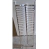 Kit scolapiatti  in acciaio inox da incasso standat  nuovo