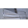 Kit scolapiatti  in acciaio inox da incasso standat  nuovo
