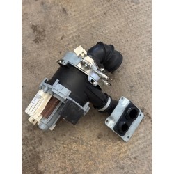 Motopompa Lavaggio Motore Ciclaggio Askoll M216 per Lavastoviglie Hotpoint Ariston LFTA+ 2164 A