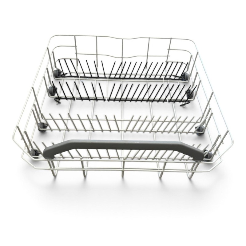 Cestello Inferiore Completo di Ruote e Griglie Abbattibili per Lavastoviglie Hotpoint Ariston LFTA+ 2164 A