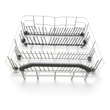 Cestello Inferiore Completo di Ruote e Griglie Abbattibili per Lavastoviglie Hotpoint Ariston LFTA+ 2164 A