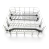 Cestello Inferiore Completo di Ruote e Griglie Abbattibili per Lavastoviglie Hotpoint Ariston LFTA+ 2164 A