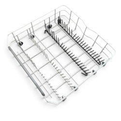 Cestello Inferiore Completo di Ruote e Griglie Abbattibili per Lavastoviglie Hotpoint Ariston LFTA+ 2164 A
