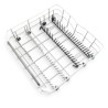 Cestello Inferiore Completo di Ruote e Griglie Abbattibili per Lavastoviglie Hotpoint Ariston LFTA+ 2164 A