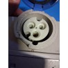 ILME 1663 IB5 - Presa con interruttore di Blocco da Parete 2P+T 16A-6H  200/250  IP55   USATO