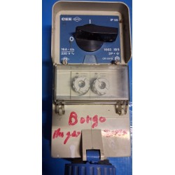 ILME 1663 IB5 - Presa con interruttore di Blocco da Parete 2P+T 16A-6H  200/250  IP55   USATO