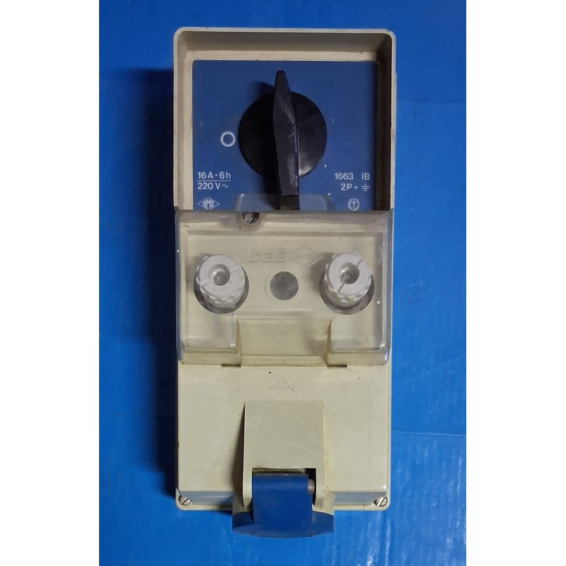 Presa interbloccata ILME 1663 IB   usato
