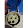 Presa interbloccata ILME 1663 IB   usato